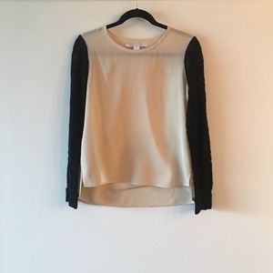 Diane Von Furstenberg 100% silk blouse